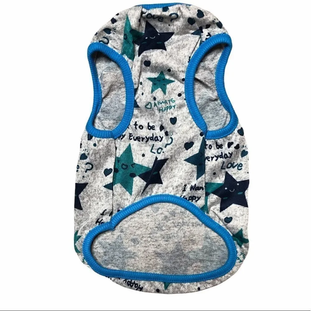 🎈Jersey Star Dog Tank Shirt